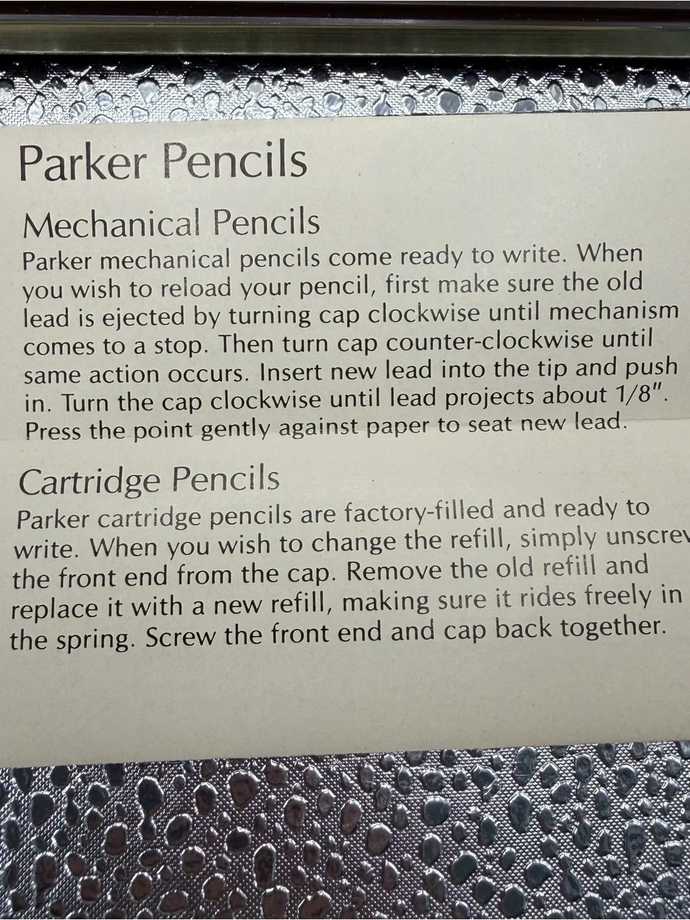 Parker 45 Stainless Steel Pen and Pencil Set with Gold Trim